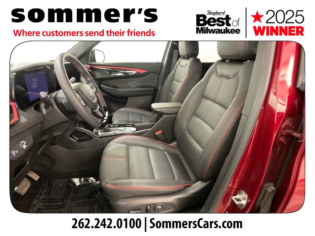 Used 2024 Chevrolet TrailBlazer RS w/ Convenience Package image 9