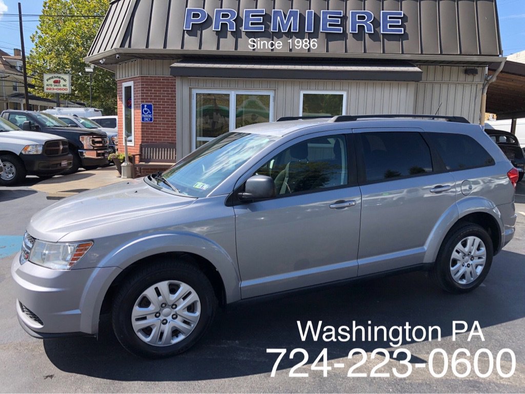 Used 2016 Dodge Journey SE w/ Popular Equipment Group
