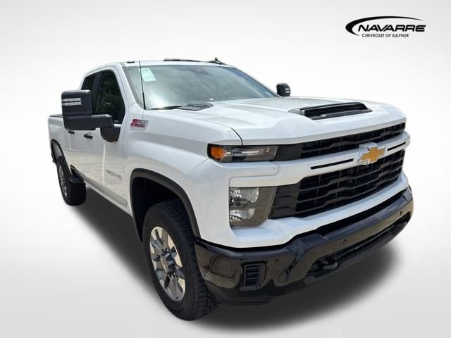 New 2025 Chevrolet Silverado 2500 Custom w/ Custom Value Package