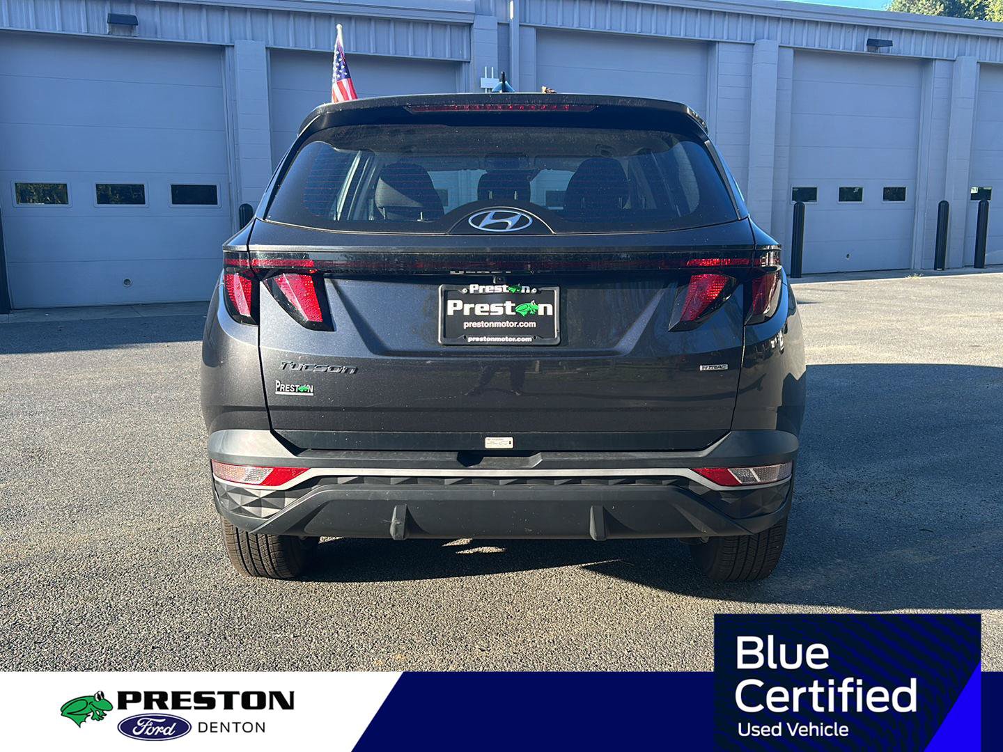 Used 2024 Hyundai Tucson SE AWD/4WD image 5