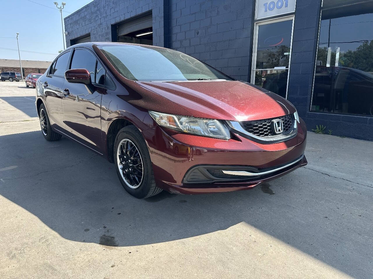 Used 2014 Honda Civic LX image 2