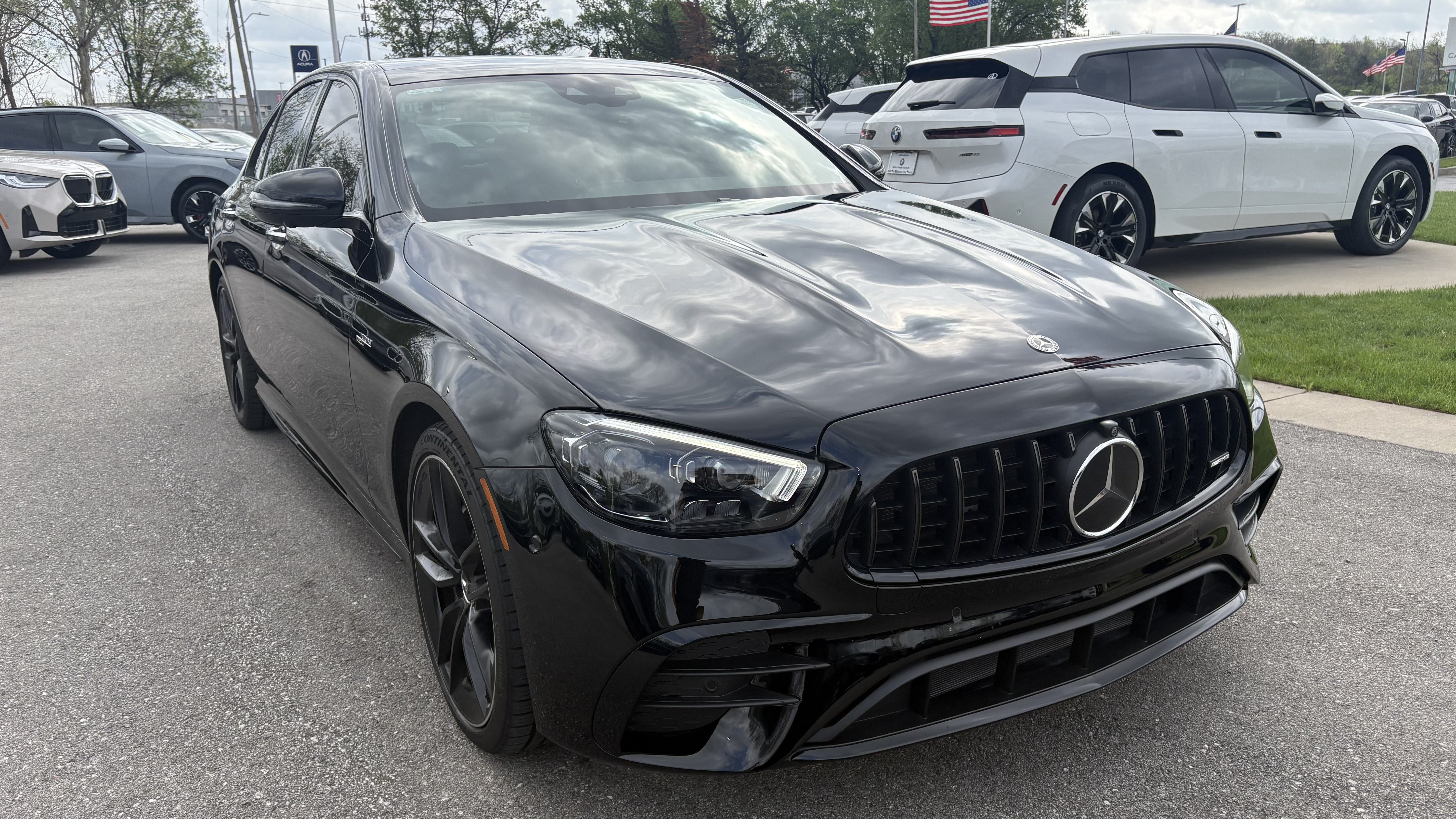 Used 2021 Mercedes-Benz E 53 AMG 4MATIC Sedan image 2