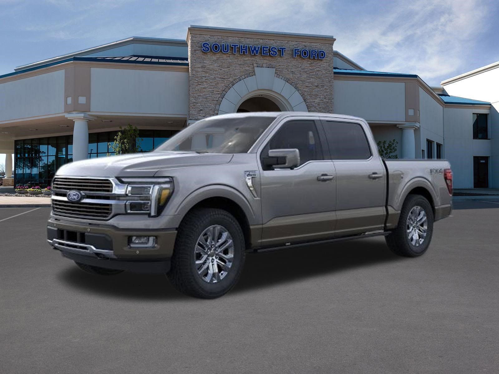 New 2026 Ford F150 King Ranch