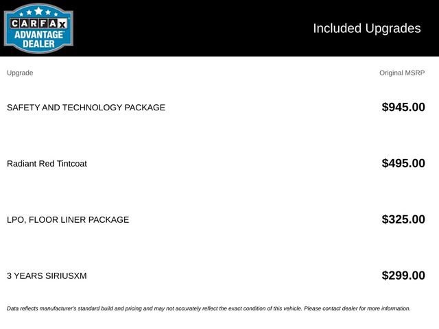 New 2026 Chevrolet Equinox LT w/ Safety and Technology Package FWD image 3