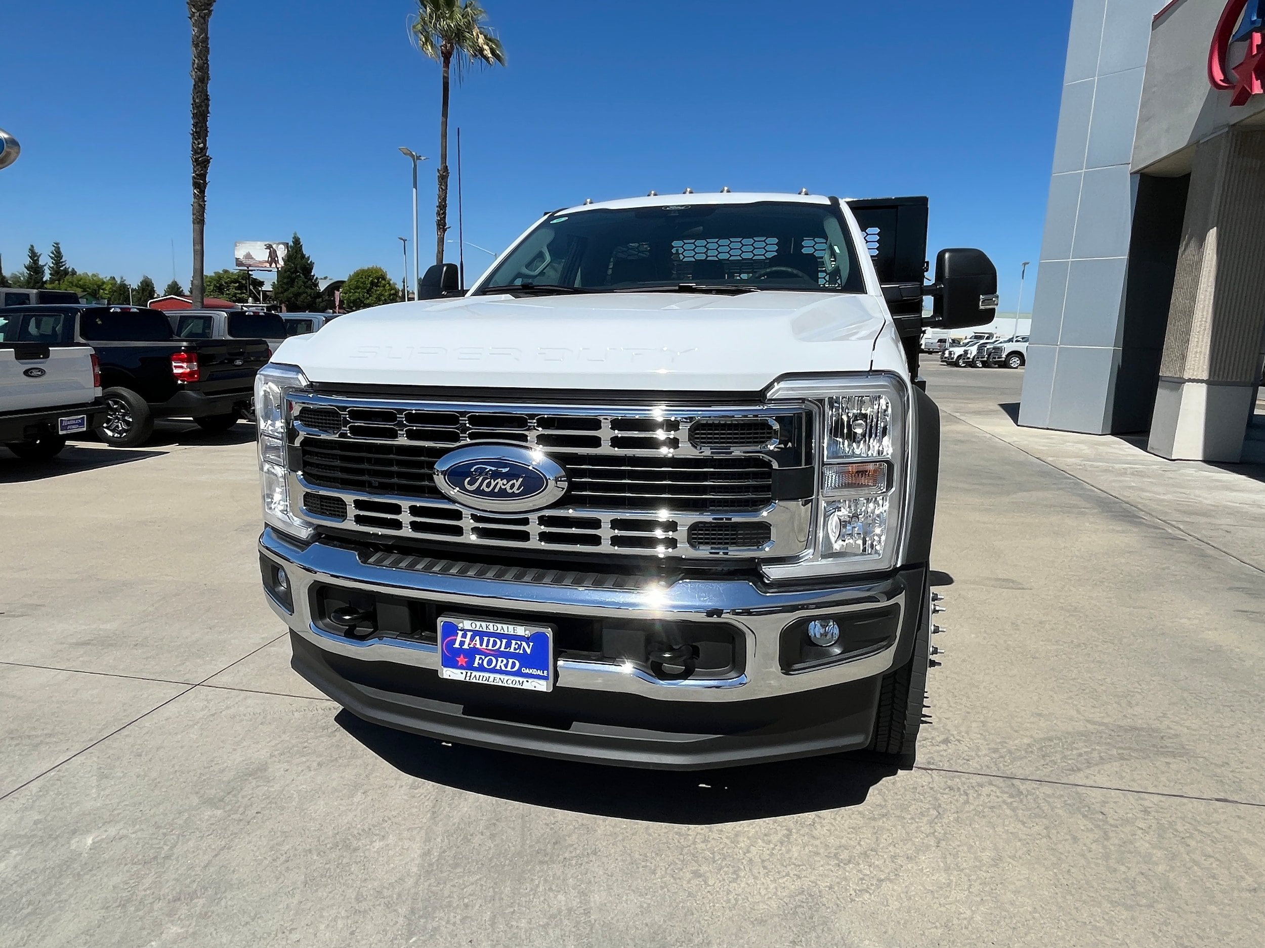 New 2026 Ford F450 XL RWD image 5