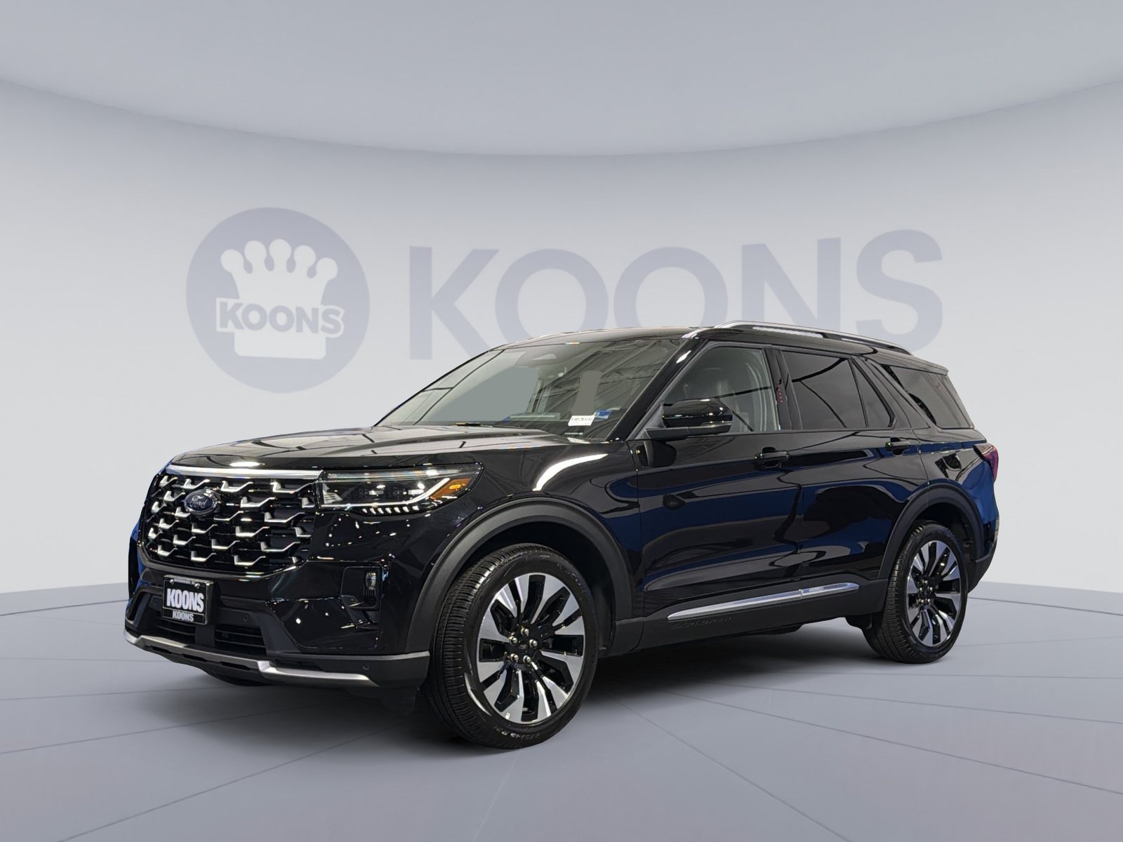 New 2026 Ford Explorer Platinum w/ LUX Leather Package AWD/4WD image 1