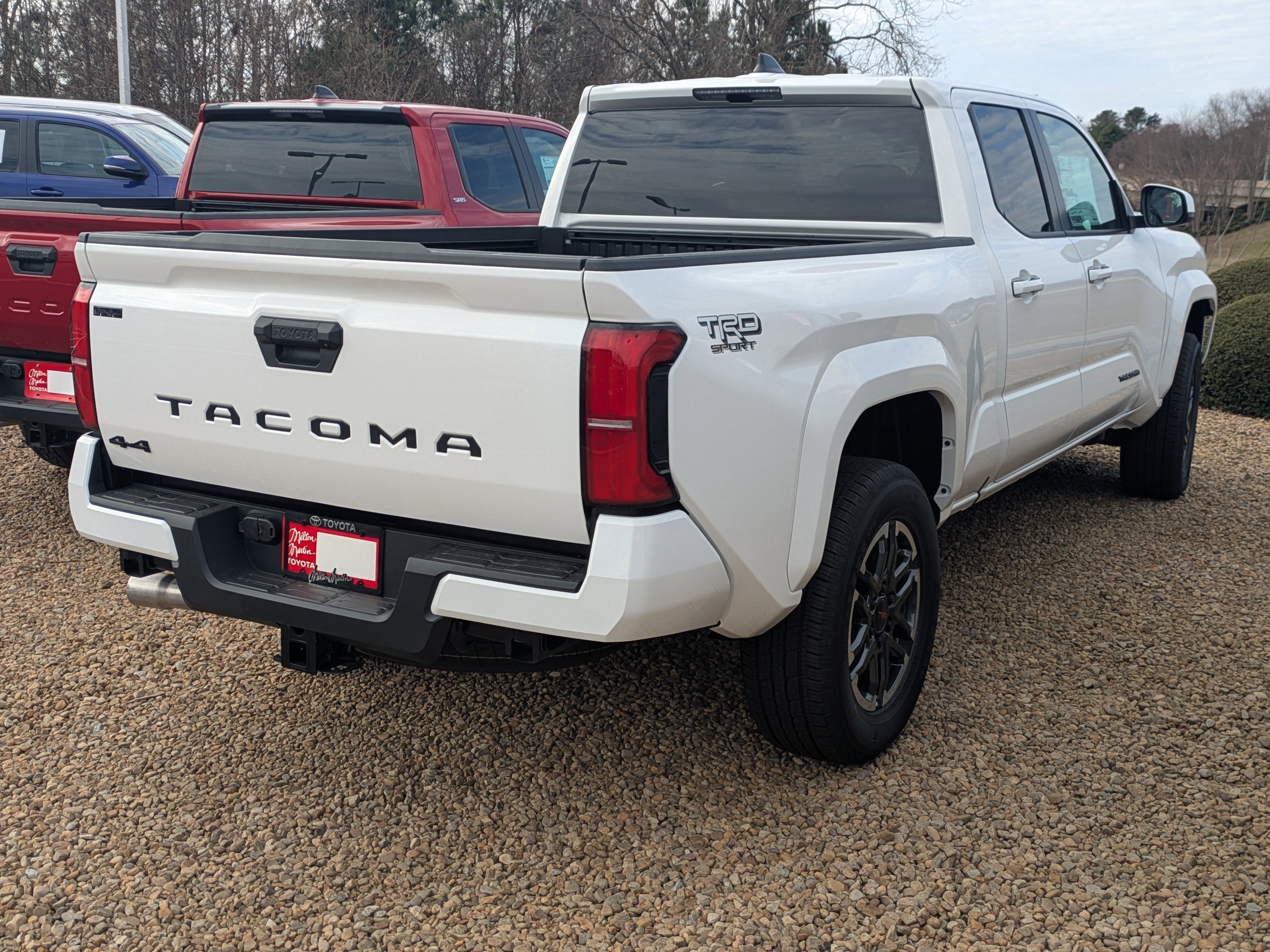 New 2026 Toyota Tacoma TRD Sport AWD/4WD image 3
