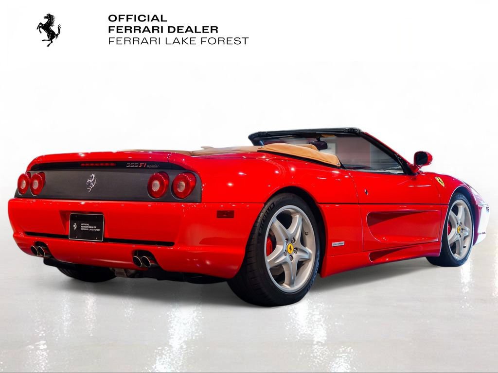 Used 1999 Ferrari F355 Spider RWD image 11
