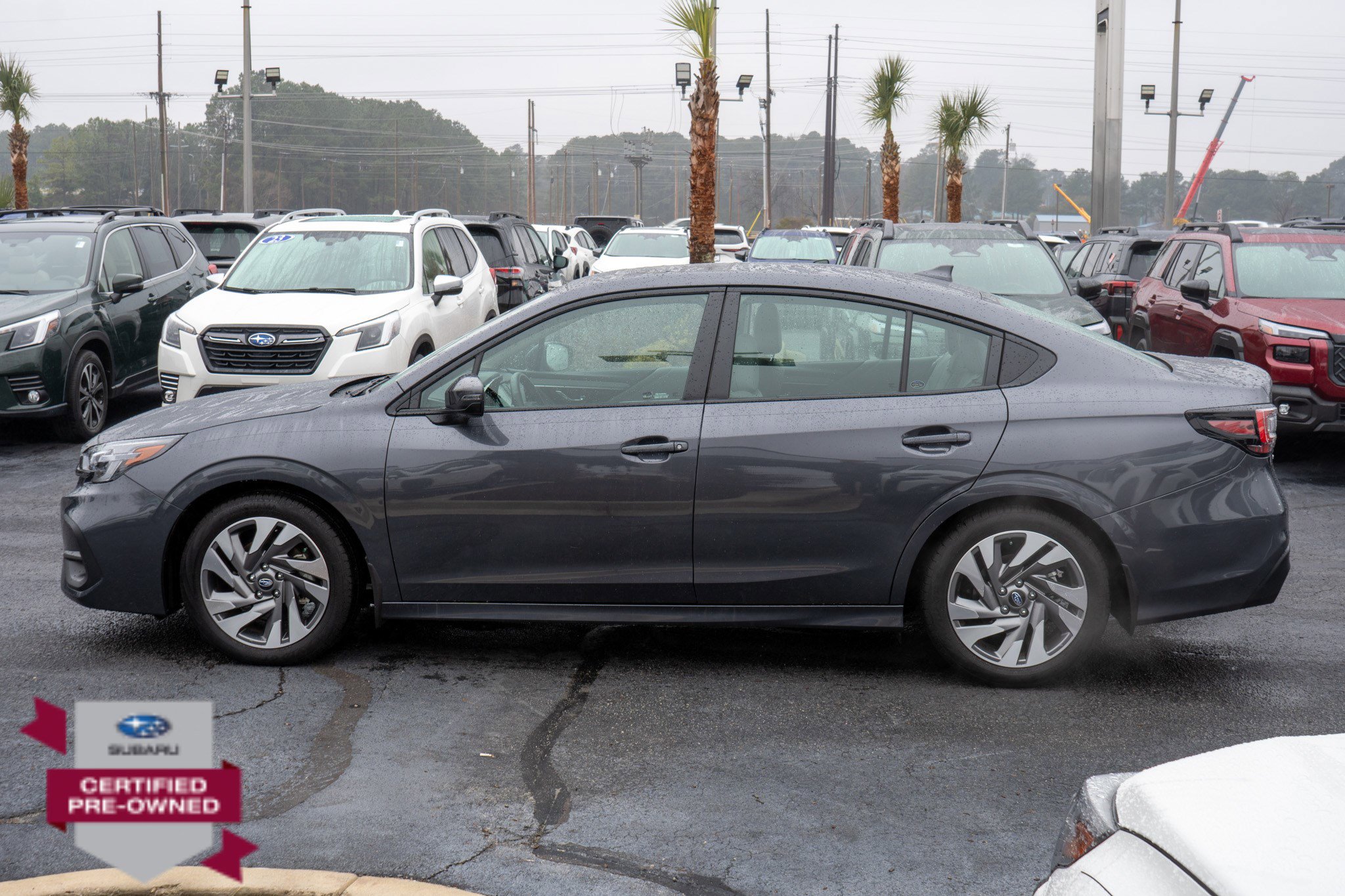 Certified 2025 Subaru Legacy Limited w/ Popular Package #3 image 6