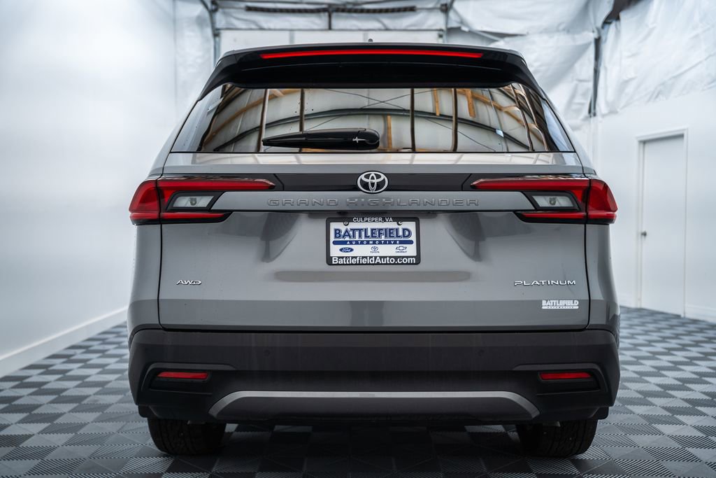 Used 2026 Toyota Grand Highlander AWD image 6