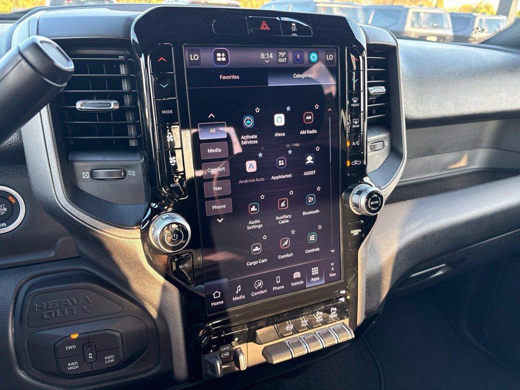 New 2027 RAM 3500 Tradesman AWD/4WD image 11