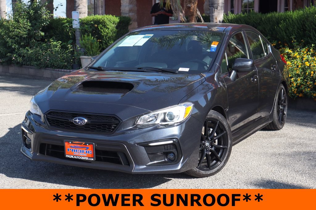 Used 2019 Subaru WRX Premium AWD/4WD image 4