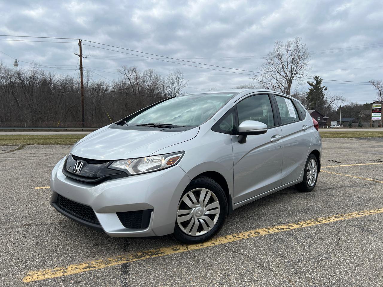 Used 2015 Honda Fit LX image 2