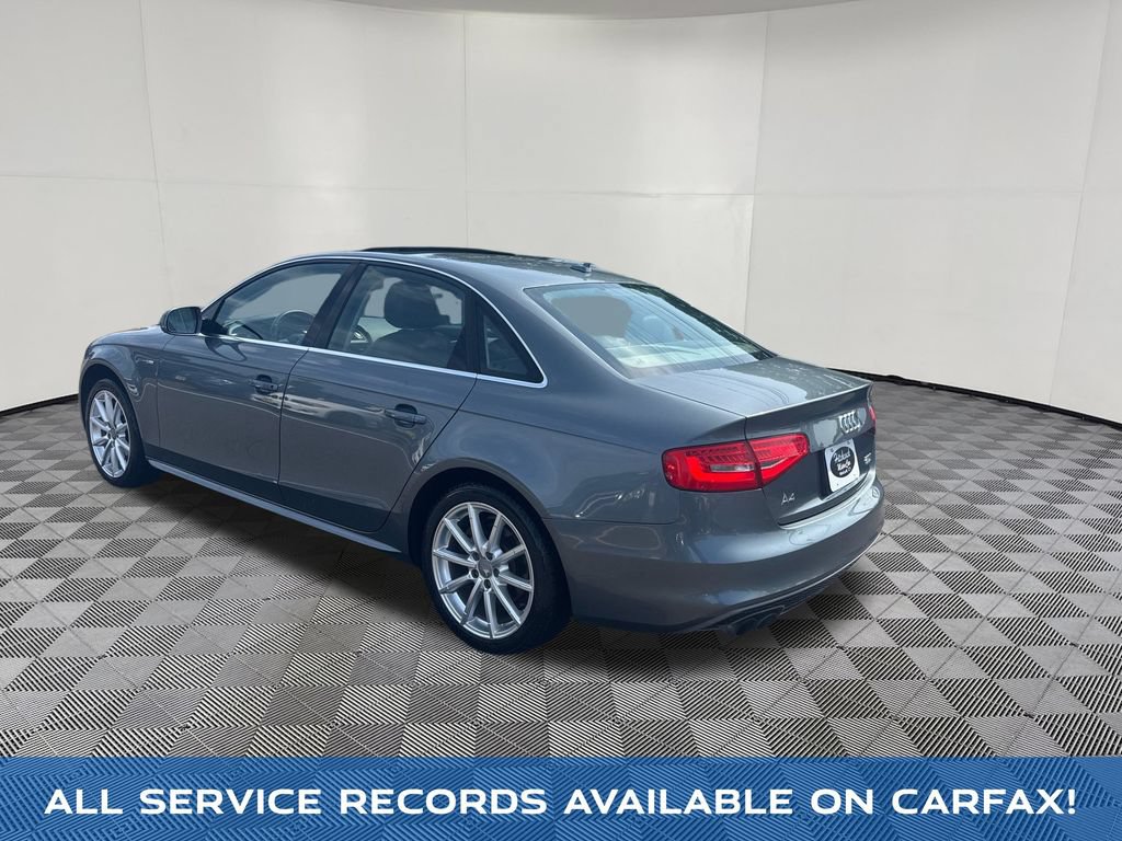 Used 2016 Audi A4 2.0T Premium w/ Audi MMI Navigation Plus AWD/4WD image 3