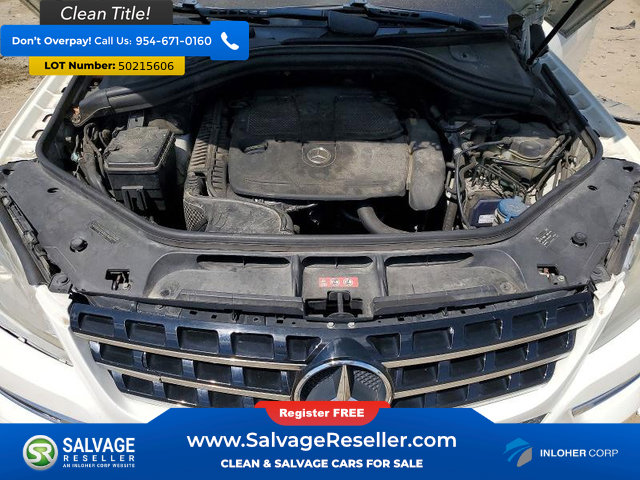 Used 2012 Mercedes-Benz ML 350 4MATIC w/ Premium 1 Pkg image 16