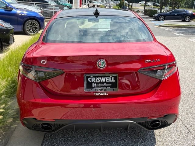 New 2026 Alfa Romeo Giulia AWD w/ Driving Assist Package image 6