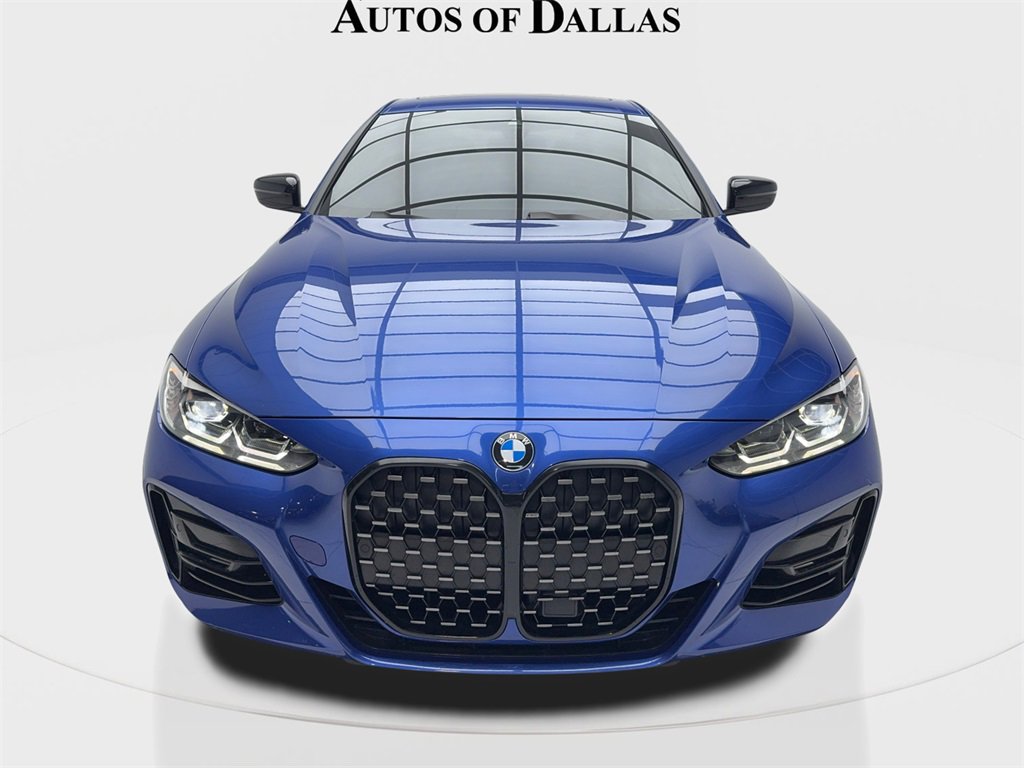 Used 2021 BMW 430i Coupe w/ M Sport Package image 4