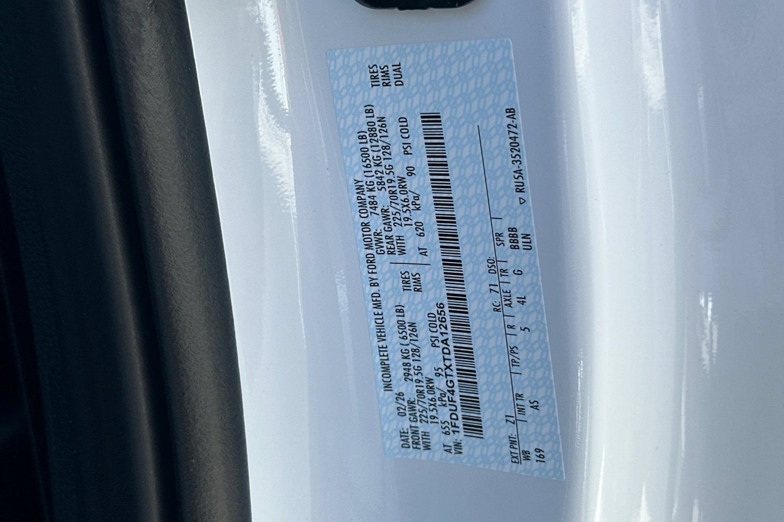 New 2026 Ford F450 2WD Regular Cab Super Duty image 27