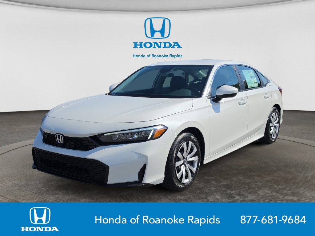 New 2026 Honda Civic LX