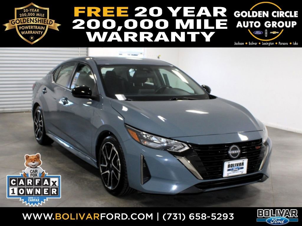 Used 2024 Nissan Sentra SR
