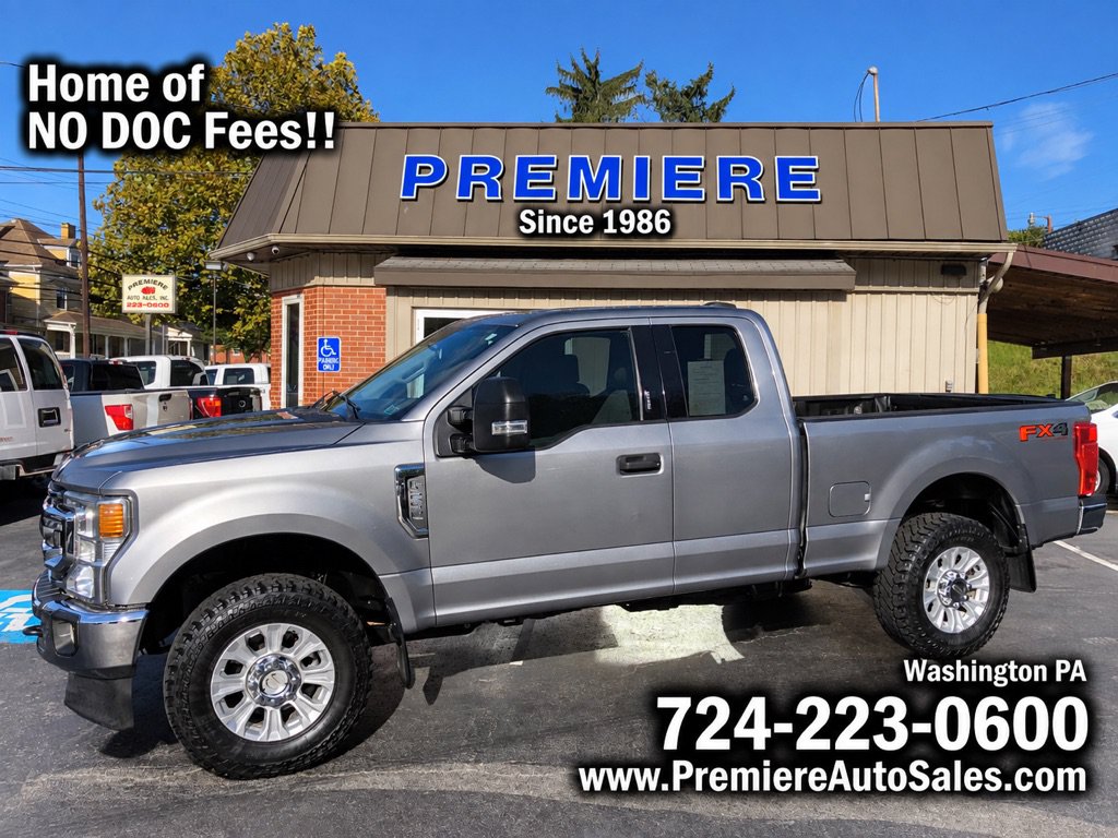 Used 2020 Ford F250 XLT w/ XLT Value Package AWD/4WD image 1