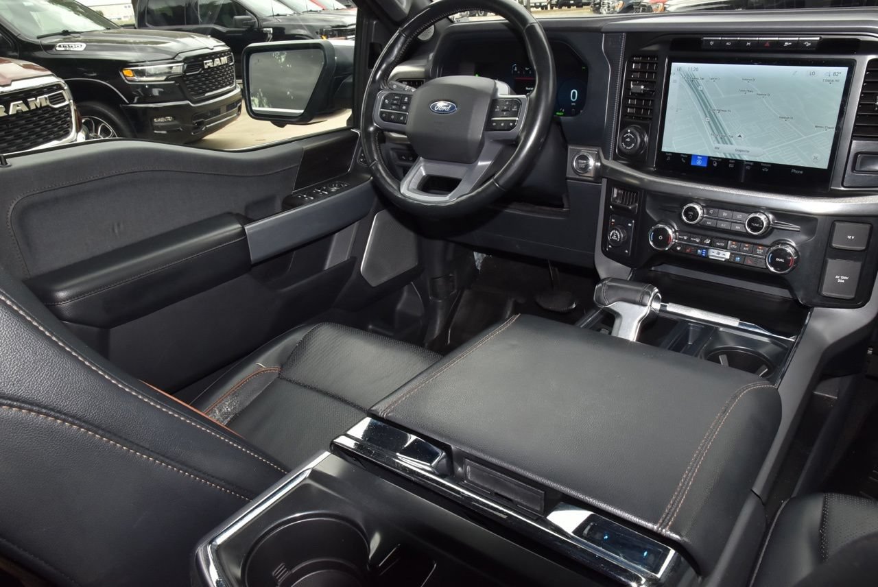 Used 2024 Ford F150 Lariat w/ Equipment Group 502A High AWD/4WD image 15