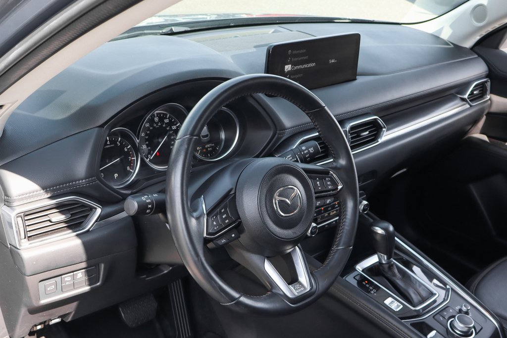 Used 2022 MAZDA CX-5 Carbon Edition image 16