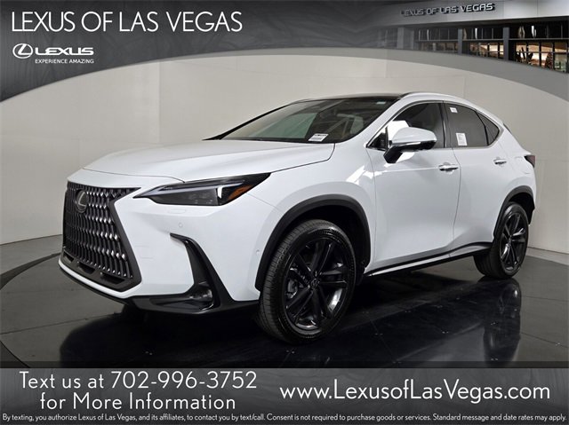 New 2026 Lexus NX 450h+ AWD w/ Luxury Package