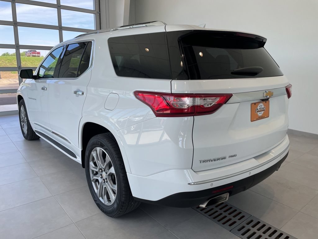 Used 2019 Chevrolet Traverse Premier AWD/4WD image 2