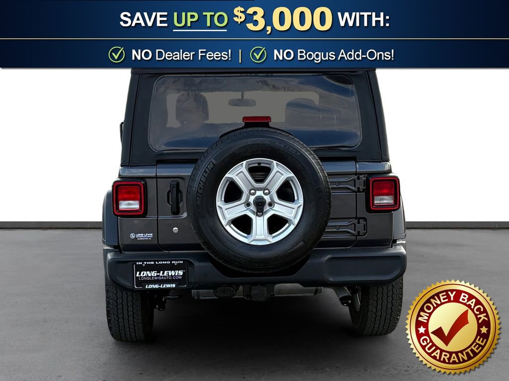 Used 2019 Jeep Wrangler Sport image 5