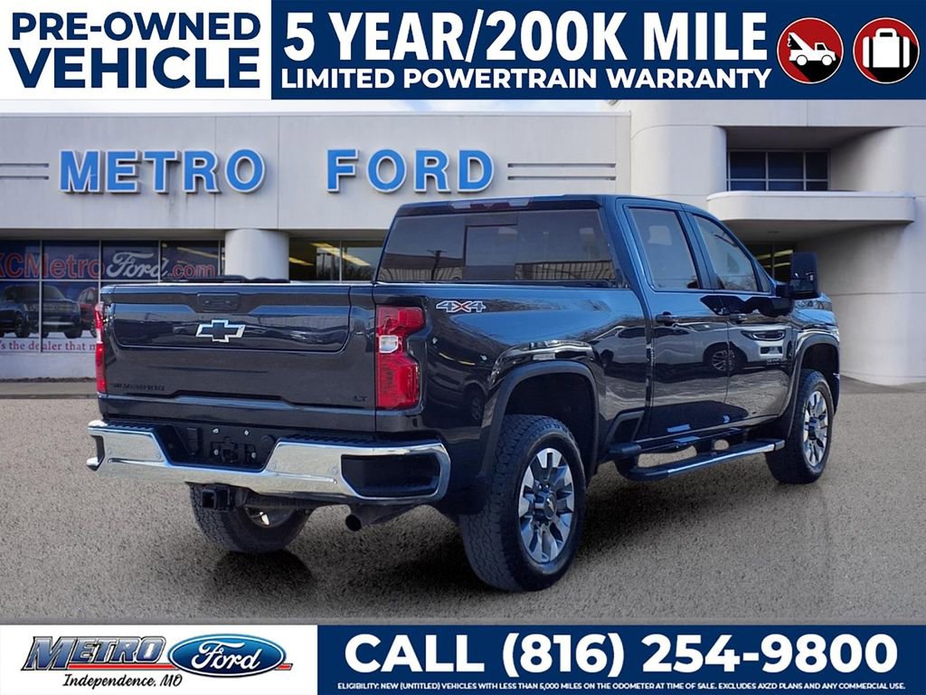 Used 2024 Chevrolet Silverado 2500 LT w/ All Star Edition image 3