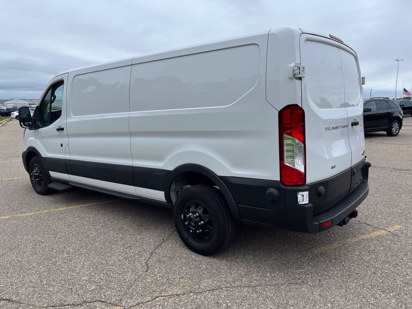 Used 2024 Ford Transit 350 148 Low Roof AWD w/ Load Area Protection Package image 7