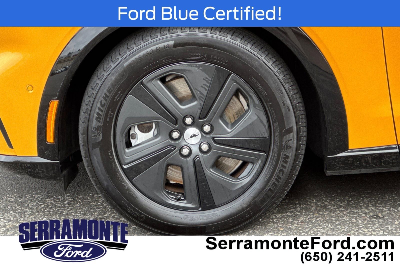 Certified 2022 Ford Mustang Mach-E California Route 1 image 30