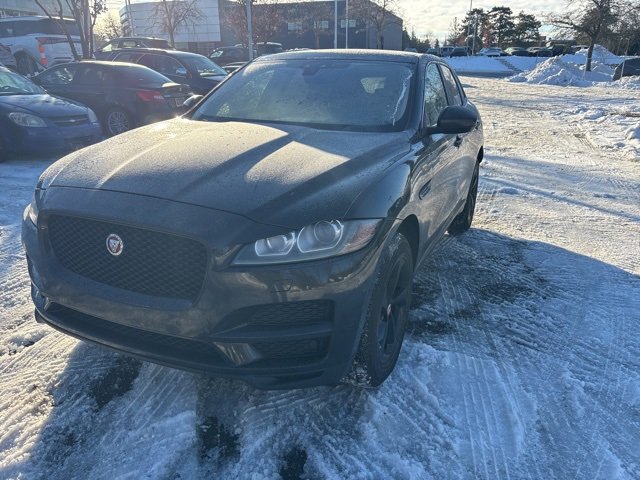 Used 2017 Jaguar F-PACE Premium