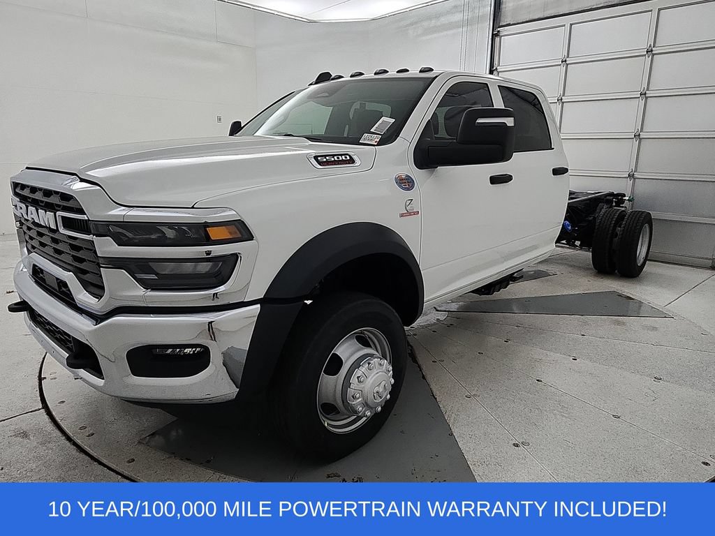 New 2026 RAM 5500 Tradesman w/ Chrome Appearance Group AWD/4WD image 4