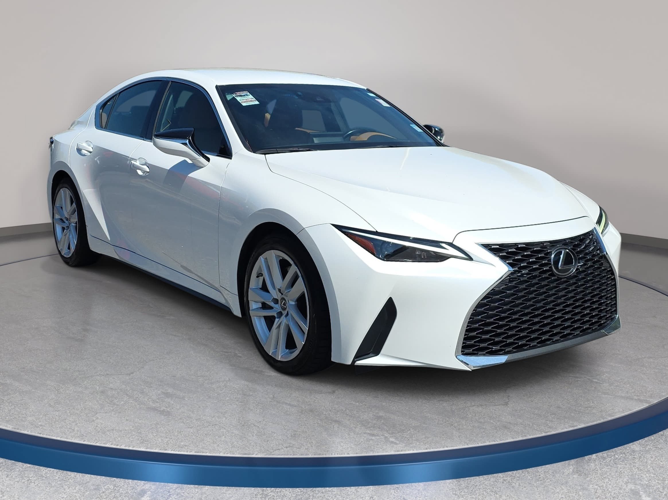Used 2021 Lexus IS 300 w/ Accessory Package RWD image 3