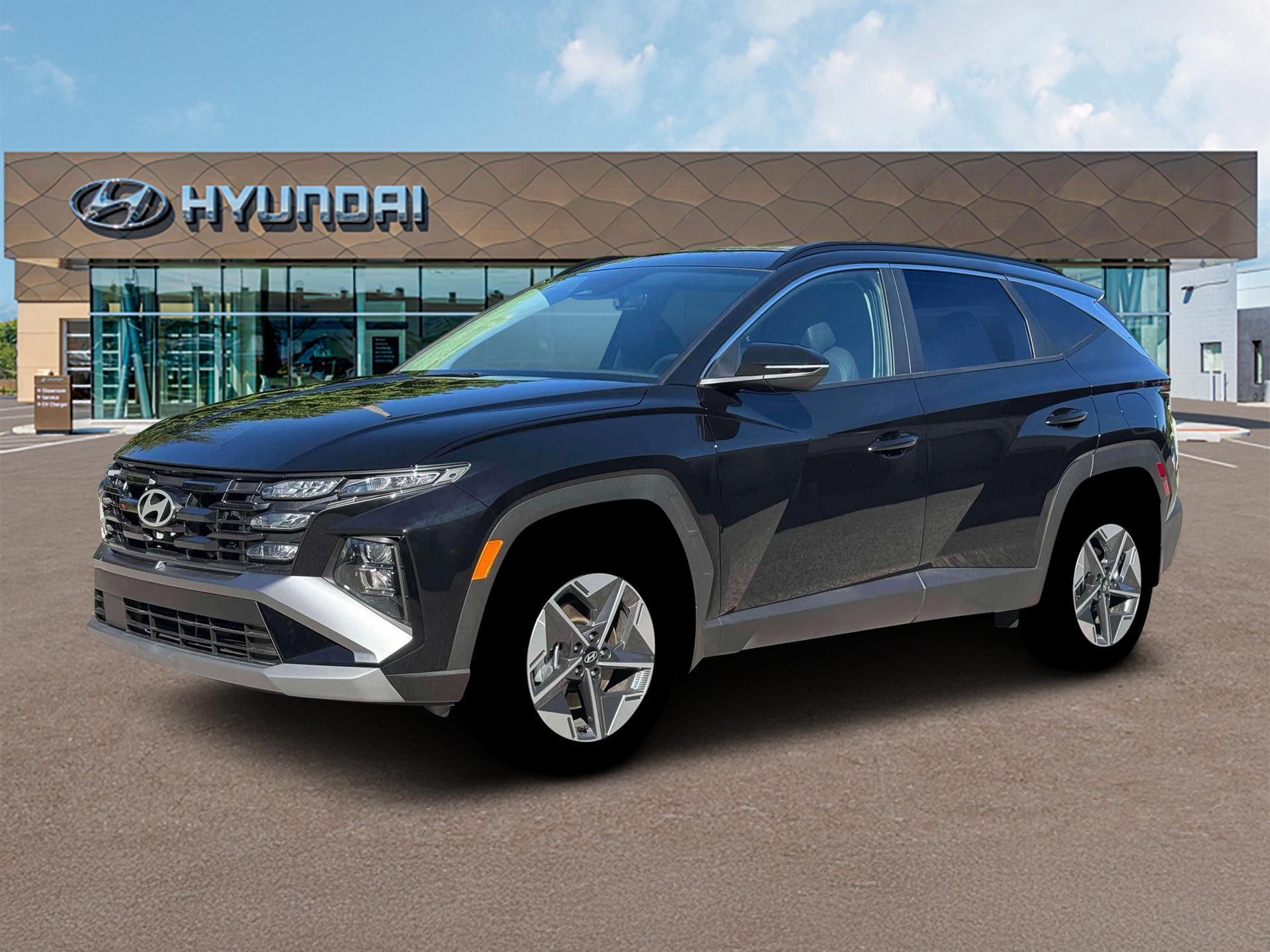 New 2026 Hyundai Tucson SEL w/ Tow & Go Package AWD/4WD image 2