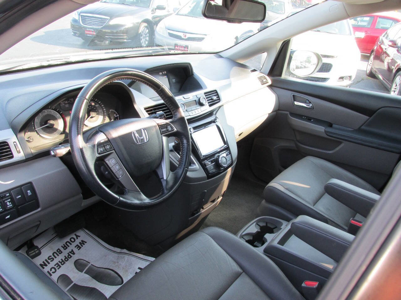 Used 2017 Honda Odyssey EX-L image 44