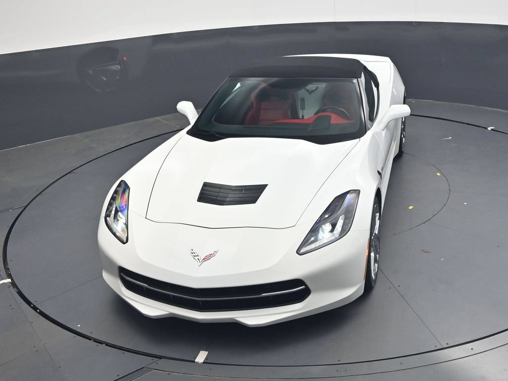 Used 2014 Chevrolet Corvette Stingray Convertible w/ 3LT Preferred Equipment Group RWD image 17