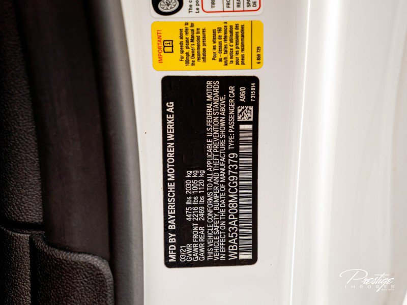 Used 2021 BMW 430i Coupe w/ M Sport Package image 45