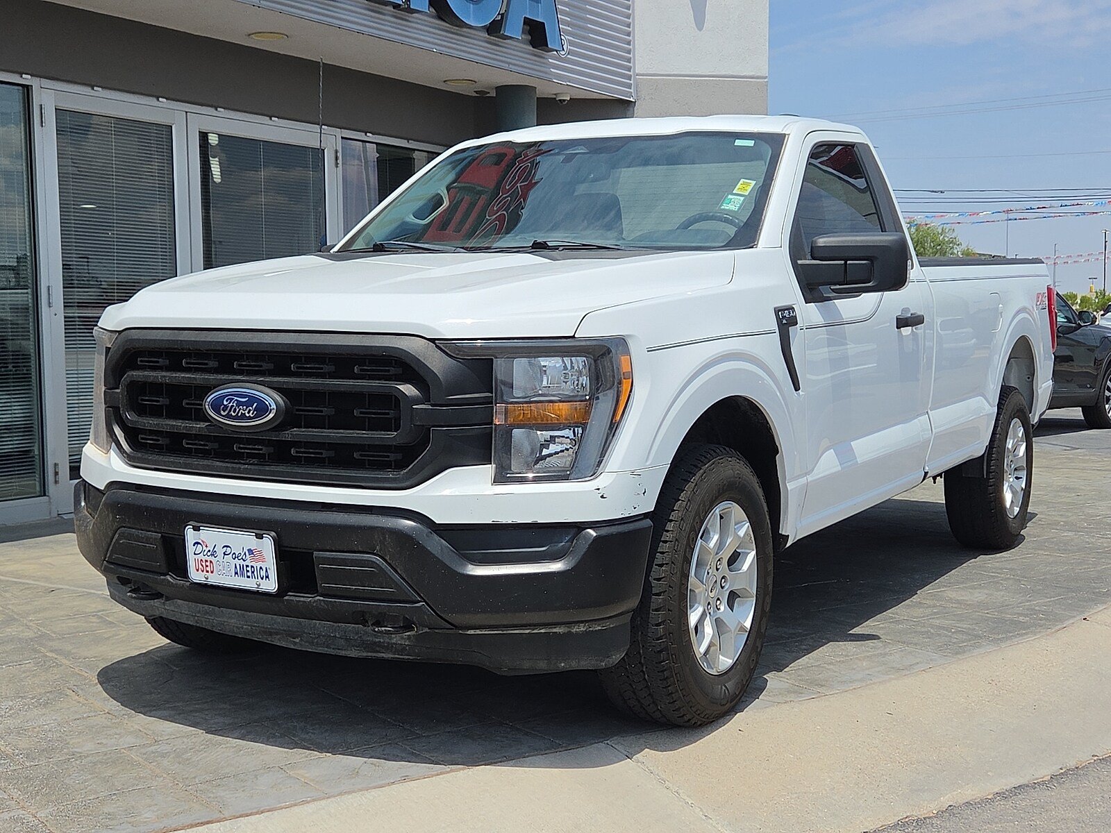 Used 2023 Ford F150 XL w/ Max Trailer Tow Package AWD/4WD image 2