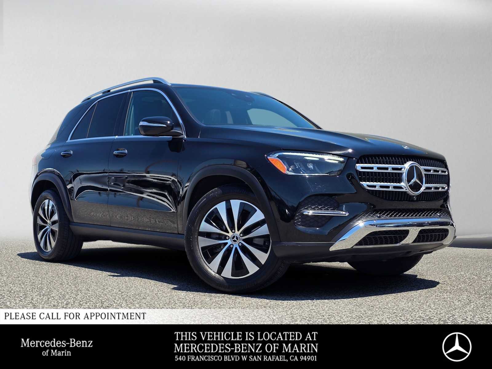 Used 2025 Mercedes-Benz GLE 450e 4MATIC image 1