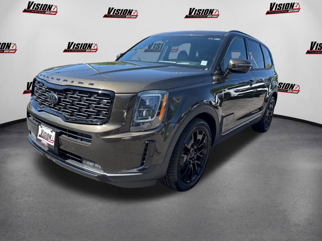 Used 2021 Kia Telluride SX w/ SX Prestige Package AWD/4WD video 1