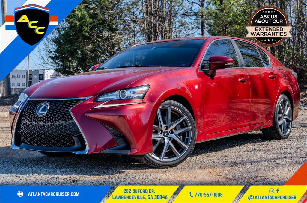 Used 2017 Lexus GS 350 F Sport