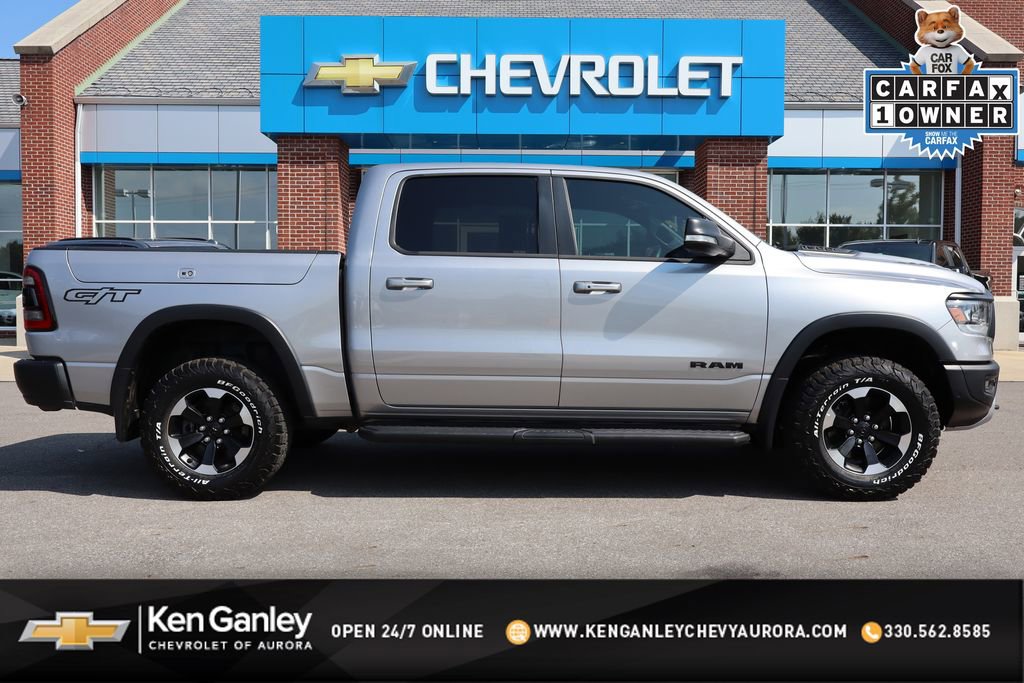 Used 2022 RAM 1500 Rebel w/ Rebel Level 2 Equipment Group