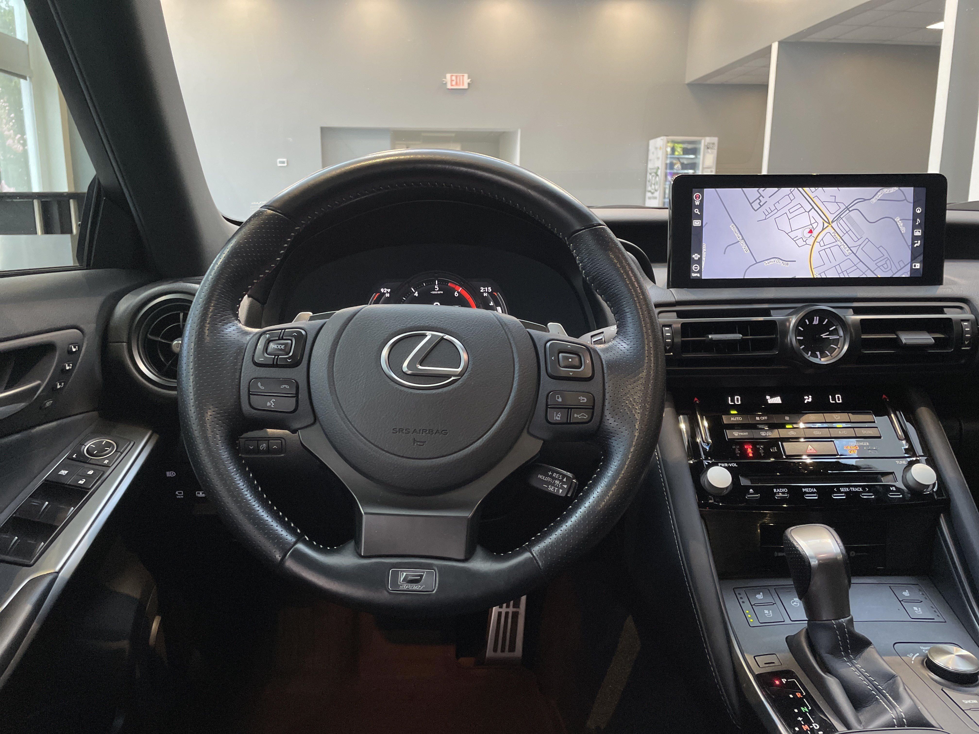 Used 2023 Lexus IS 500 w/ Accessory Package 2 RWD image 21