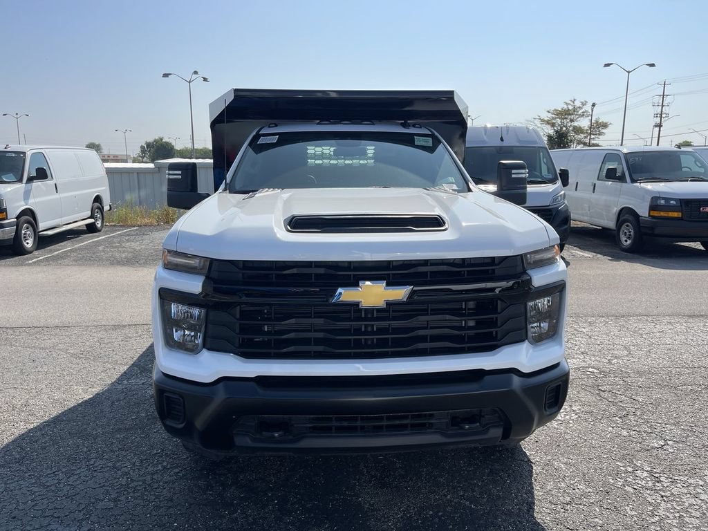 New 2025 Chevrolet Silverado 3500 W/T AWD/4WD image 2