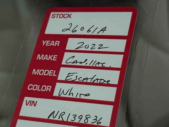 Used 2022 Cadillac Escalade Premium Luxury Platinum image 44