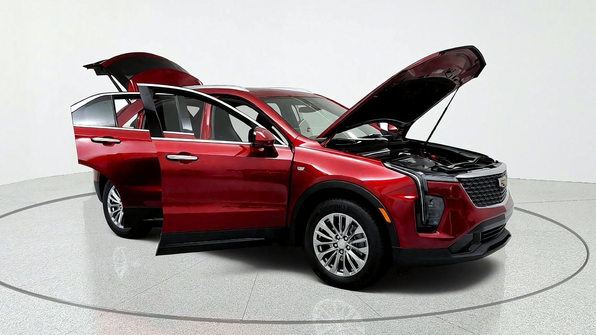 Certified 2024 Cadillac XT4 Premium Luxury w/ Cold Weather Package FWD image 14