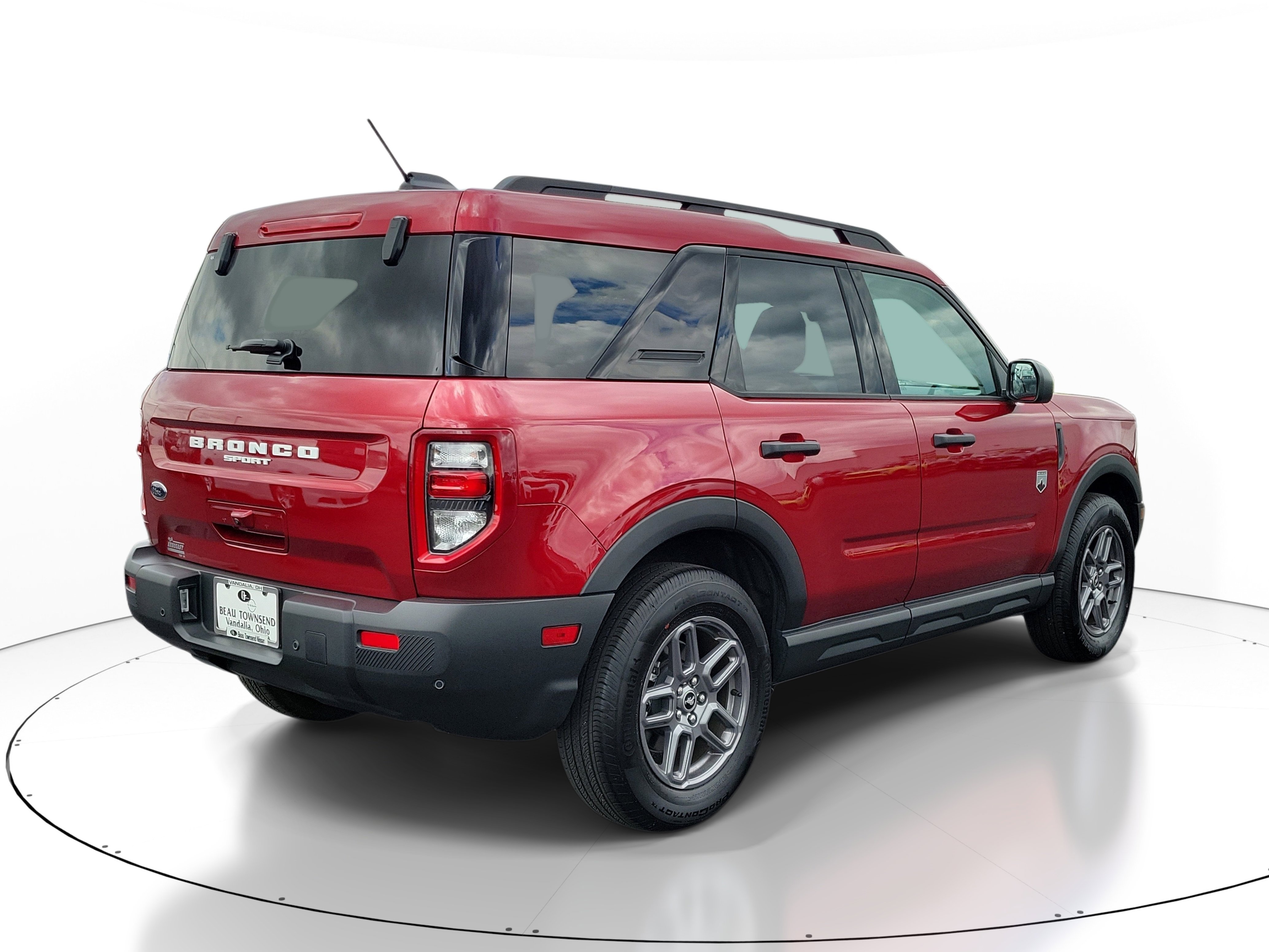 Used 2025 Ford Bronco Sport Big Bend w/ Convenience Package AWD/4WD image 4